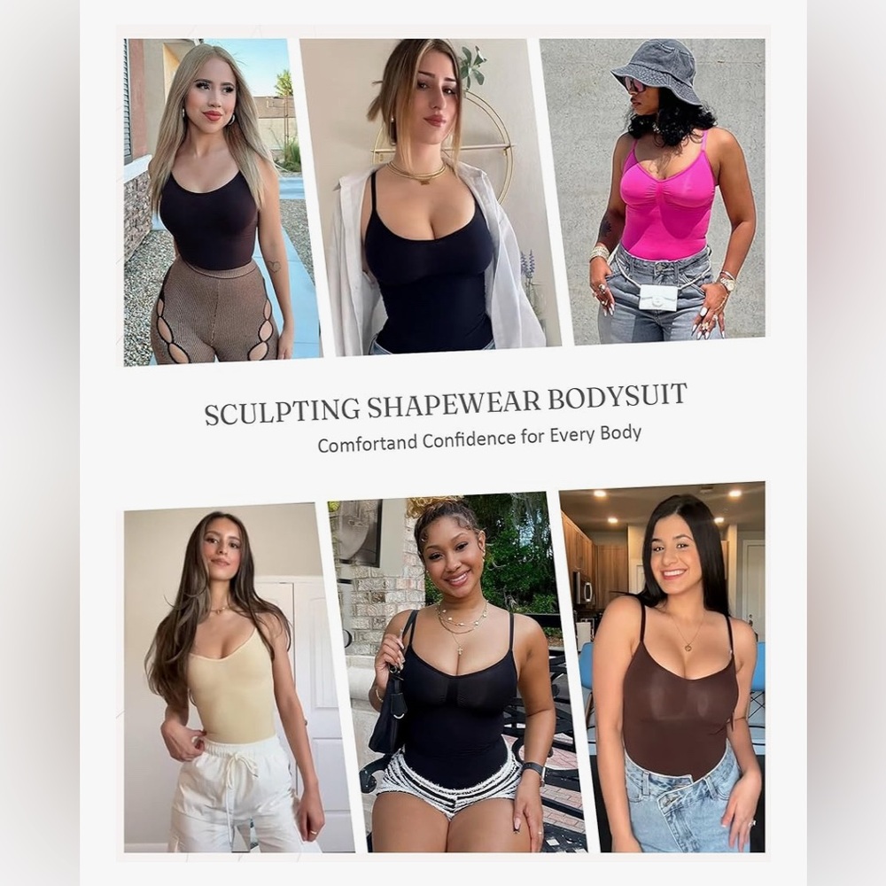 FeelinGirl Women’s Sculpting Tummy Control Seamless Shapewear- Size XS/S- BNWT - Picture 2 of 11